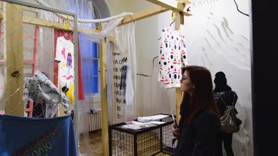 В Лондоне прошла выставка украинских дизайнеров