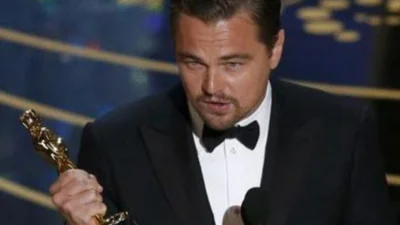 Наконец-то Леонардо ДиКаприо получил свой Оскар
