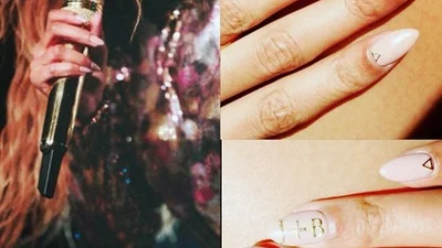 Лучший маникюр изысканной Бейонсе