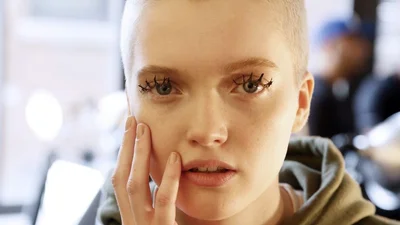 Слипшиеся ресницы: модная фишка на показе Jason Wu