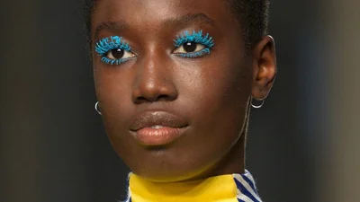 Найбезглуздіші макіяжі на тижні моди в Мілані