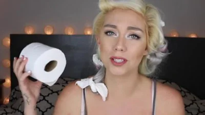 Красивые локоны поможет сделать туалетная бумага