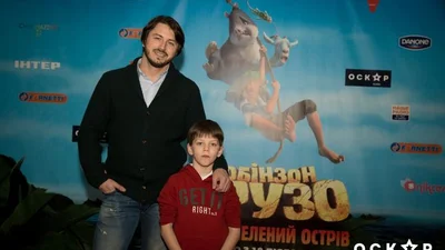Сергей Притула и Олег Скрипка вывели семьи в свет