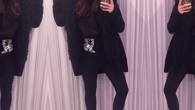 Анна Седокова показала свои наряды