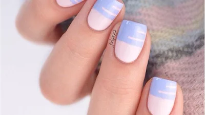 Нежнее нежного: красивые варианты маникюра в трендовых тонах