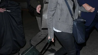 Кейт Уинслет показалась на публике без макияжа