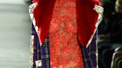 Самые голые наряды на Неделе моды в Нью-Йорке