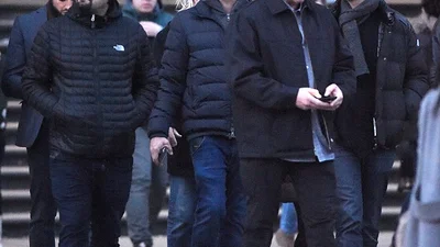 Леонардо Дикаприо сводил маму в музей