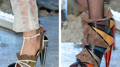 Главные обувные тренды с нью-йоркской недели моды