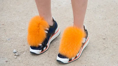 Странная обувь, которую можно увидеть на улице