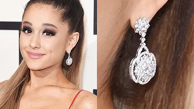 Звездные аксессуары на Грэмми 2016