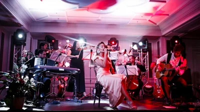 Тина Кароль дала необычный концерт в Киеве