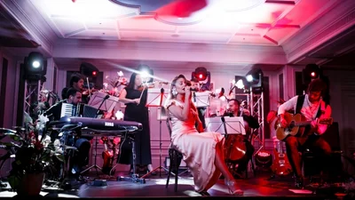 Тина Кароль дала необычный концерт в Киеве