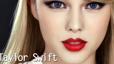 Легкий макияж, чтобы превратиться в Тейлор Свифт