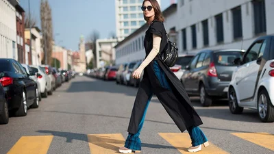 Потрясающая уличная мода Милана