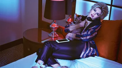 Повзрослевшая Вера Брежнева на страницах глянца