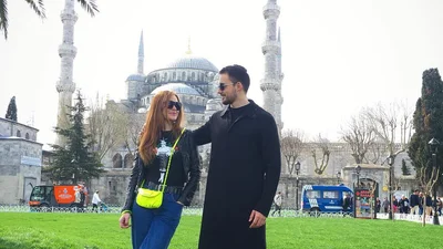 Слава из группы НеАнгелы отдохнула с мужем в Турции