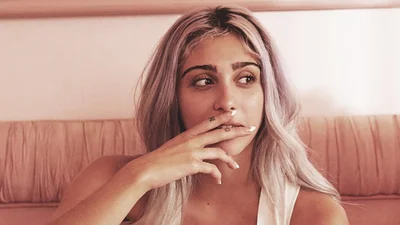 Дочь Мадонны перекрасилась и стала моделью нового аромата