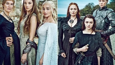 Жінки серіалу "Гра престолів" знялися в сильній фотосесії