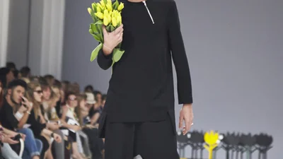 Дизайнер Viktor Anisimov выпустил на подиум украинских звезд