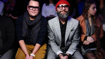 Самые стильные гости показов Ukrainian Fashion Week в Киеве