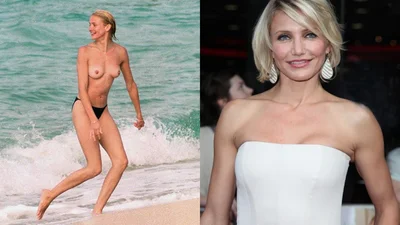 Знаменитости, которые засветились на пляже топлес