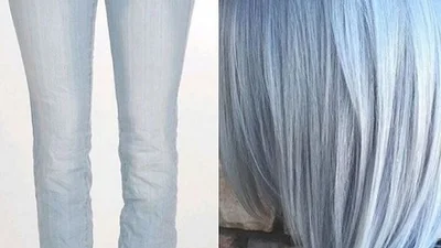 Джинсовые волосы стали хитом соцсетей