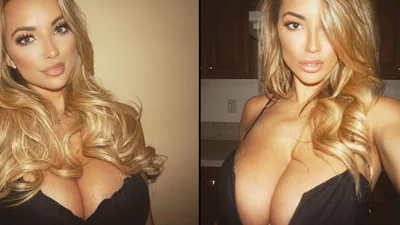 Проблеми, знайомі дівчатам із великими грудьми