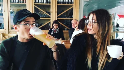 Как украинские селебритиз провели выходные