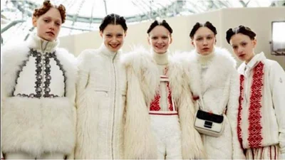 Украинская вышиванка покорила подиум на Неделе моды в Париже