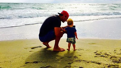 Трогательные семейные фото Владимира Кличка и Хайден Панеттьери