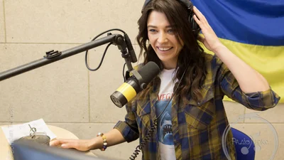 Алина Астровская из Real O выбалтывает глупости в прямом эфире