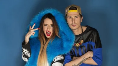 Смешное видео, как создавался последний клип "Время и Стекло"