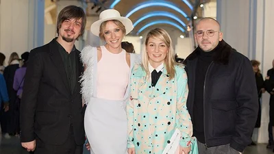 Гости показа Poustovit поразили идеальным стилем