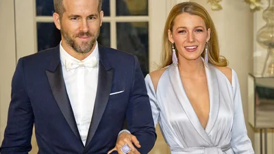 Блейк Лайвли и Райан Рейнольдс попали на прием к Бараку Обаме