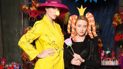 Самый странный показ в рамках Ukrainian Fashion Week (и это настоящий цирк)