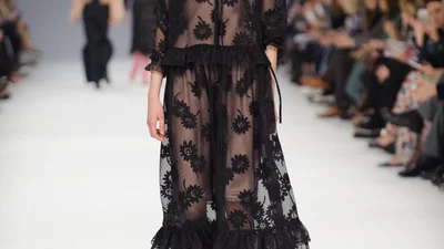 Лилия Пустовит представила стильную коллекцию на Неделе моды