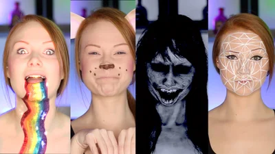Видео-урок: улетный макияж в стиле фильтров Snapchat