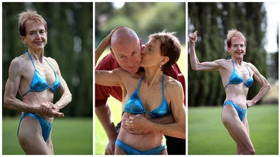 У 73 роки ця "бабуся" займається бодібілдингом і завела бойфренда