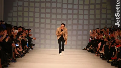 Будь в тренде: Андре Тан показал новую коллекцию на UFW