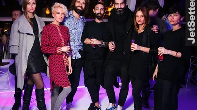 Украинские модники тусят на афтерпати Ukrainian Fashion Week