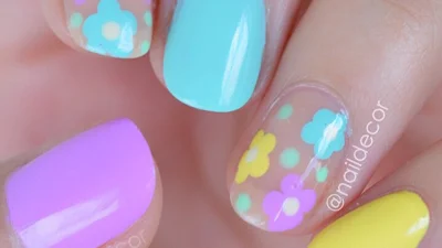 Свежие идеи весеннего маникюра, который все заценят