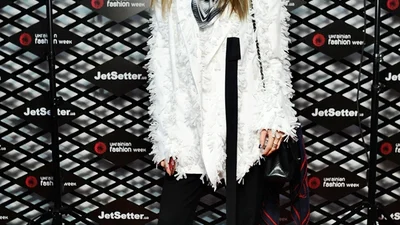 Самые стильные люди первых дней Ukrainian Fashion Week