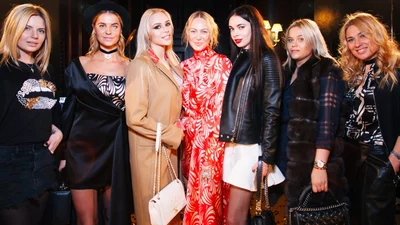 Стильные гости 7-го дня Ukrainian Fashion Week