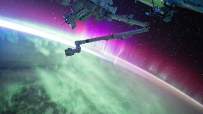 Удивительные снимки, прямиком из космоса