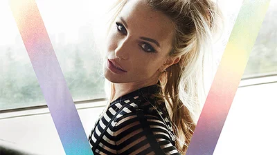 Бритни Спирс поразила внешностью на обложке V Magazine