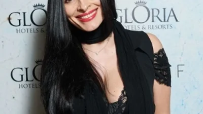 Надя Мейхер показала фигуру после родов