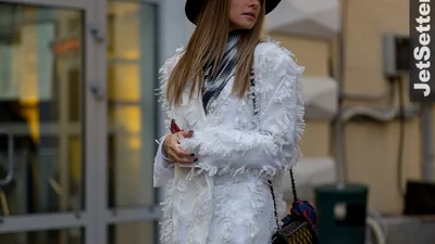 Смелый и яркий стритстайл на Неделе моды в Киеве