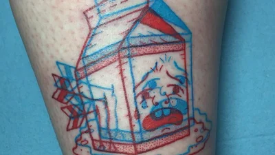 Люди звихнулися на 3D тату і це дуже дивно