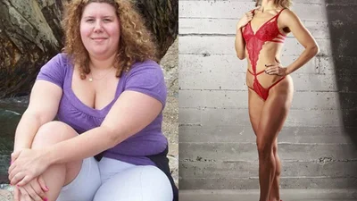 Ця дівчина взяла себе в руки і схудла на 52 кілограми